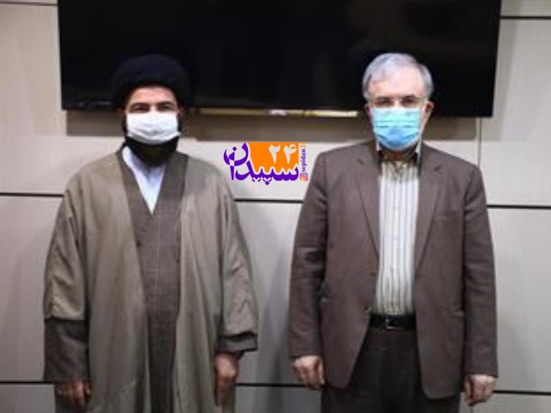 تقدیر امام جمعه سپیدان از وزیر بهداشت، درمان و آموزش پزشکی